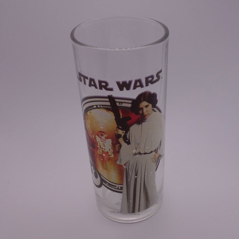 Star Wars Princess Leia Glass